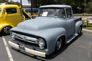 Nice photo of 1956 Ford F100