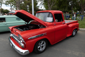 Nice photo of 1959 Chevrolet Apache Truck