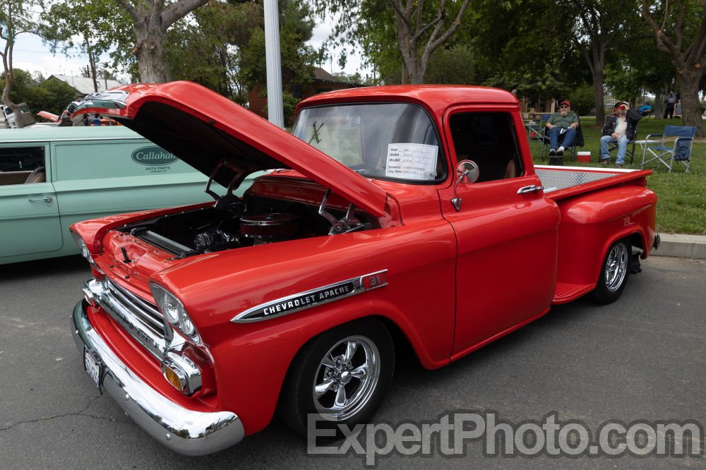 Nice photo of 1959 Chevrolet Apache Truck