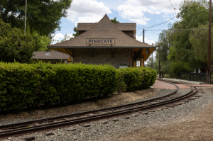 Nice photo of Pinacate Station Southern California Railway Museum