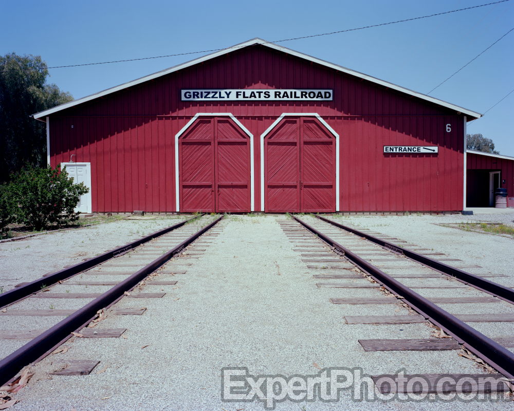 Nice photo of Grizzly Flats Railroad