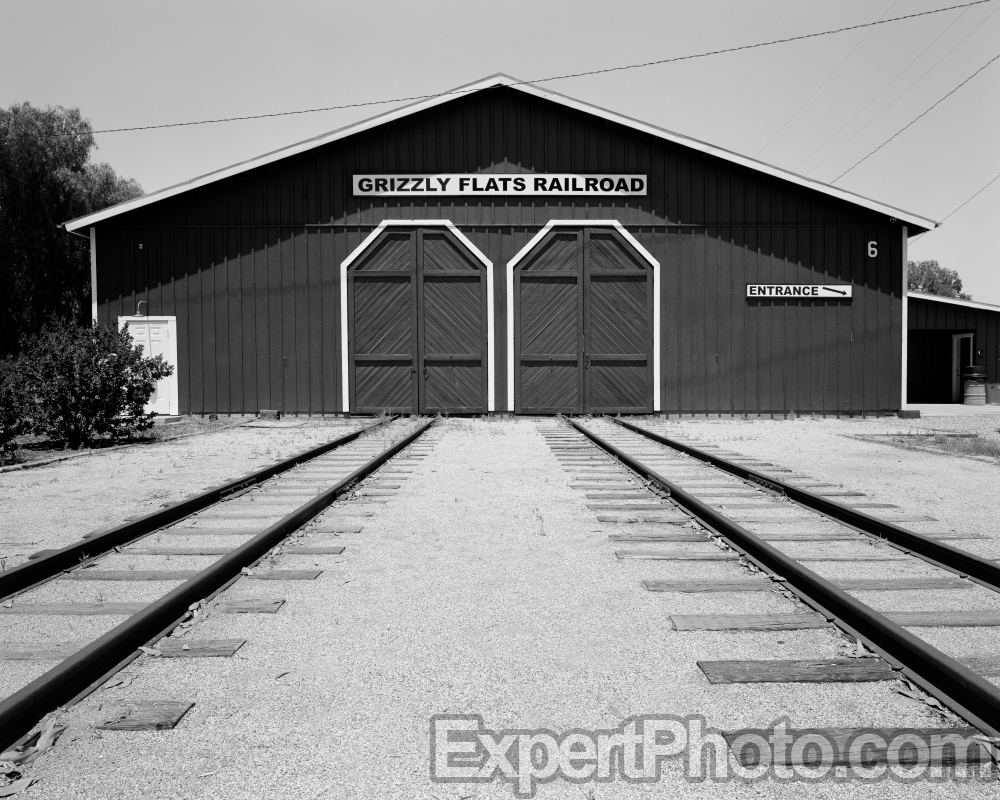 Nice photo of Grizzly Flats Railroad