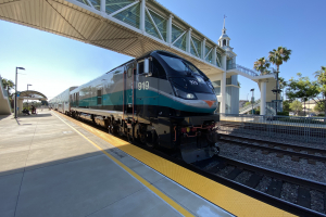 Nice photo of Metrolink Buena Park