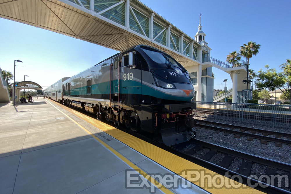 Nice photo of Metrolink Buena Park