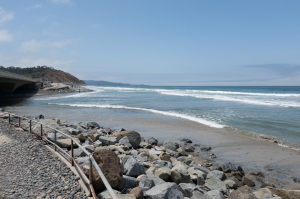 Nice photo of Torrey Pines Covered In Rocks After Recent Storms