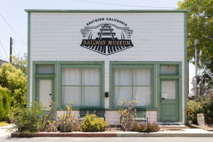 Nice photo of Southern California Railway Museum