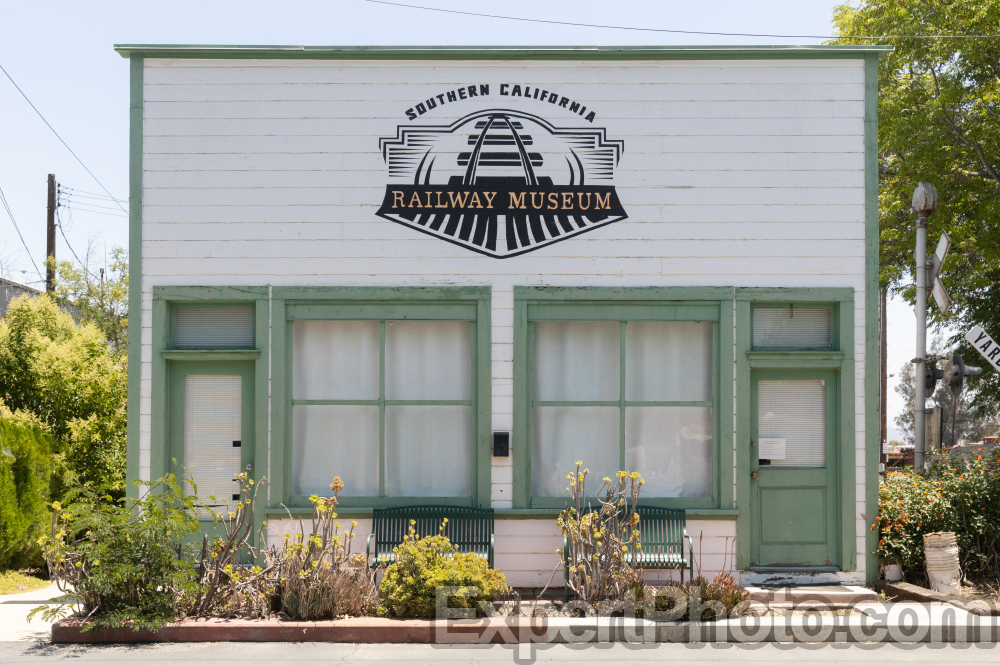 Nice photo of Southern California Railway Museum