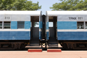 Nice photo of TPHX 821 and 813