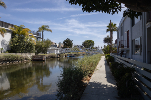 Nice photo of Venice Canals Venice California