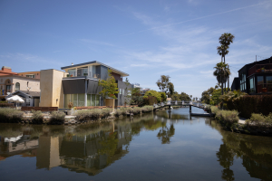 Nice photo of Venice Canals Venice California