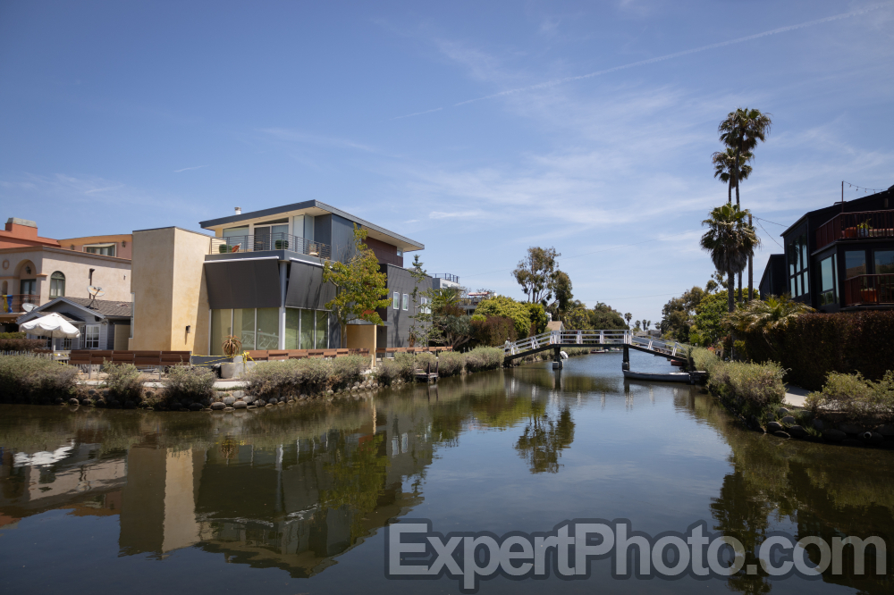 Nice photo of Venice Canals Venice California