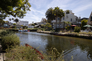 Nice photo of Venice Canals Venice California