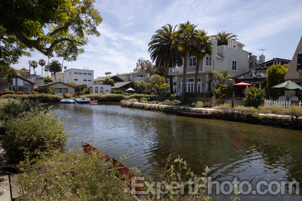 Nice photo of Venice Canals Venice California