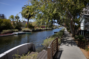 Nice photo of Venice Canals Venice California