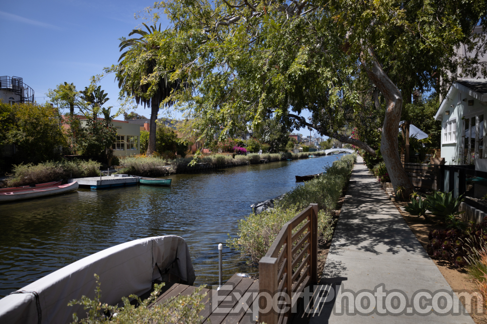 Nice photo of Venice Canals Venice California