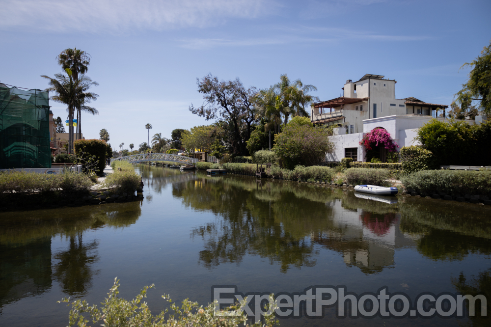 Nice photo of Venice Canals Venice California