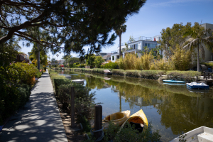 Nice photo of Venice Canals Venice California