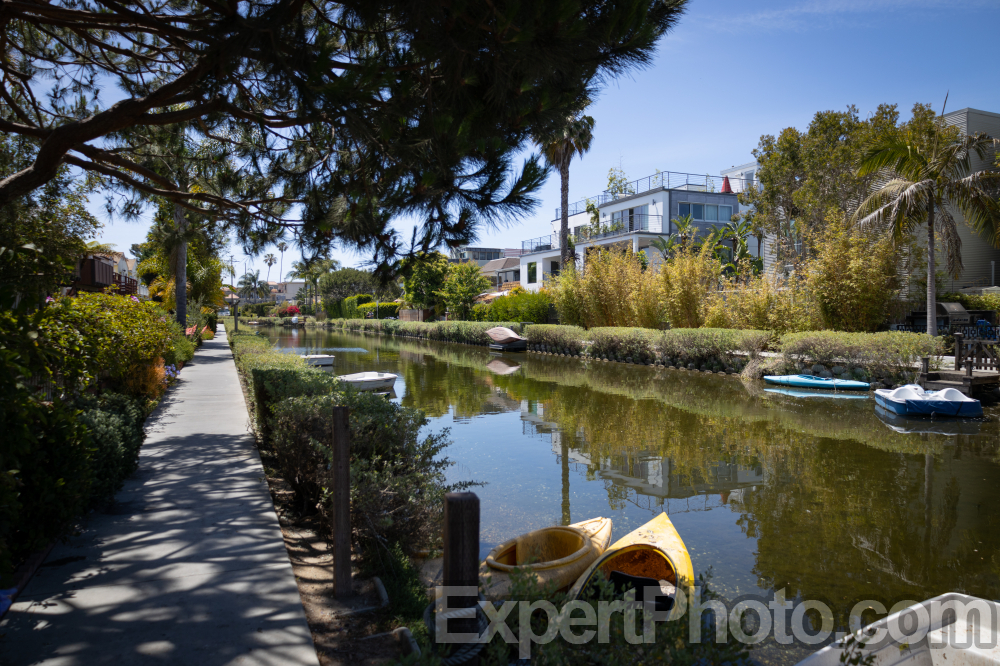 Nice photo of Venice Canals Venice California