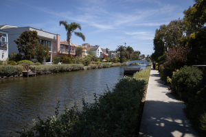 Nice photo of Venice Canals Venice California