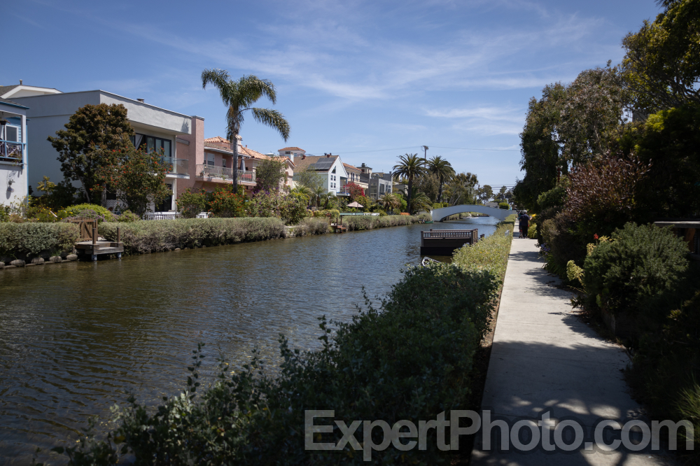 Nice photo of Venice Canals Venice California