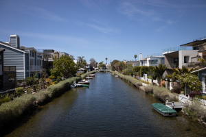 Nice photo of Venice Canals Venice California