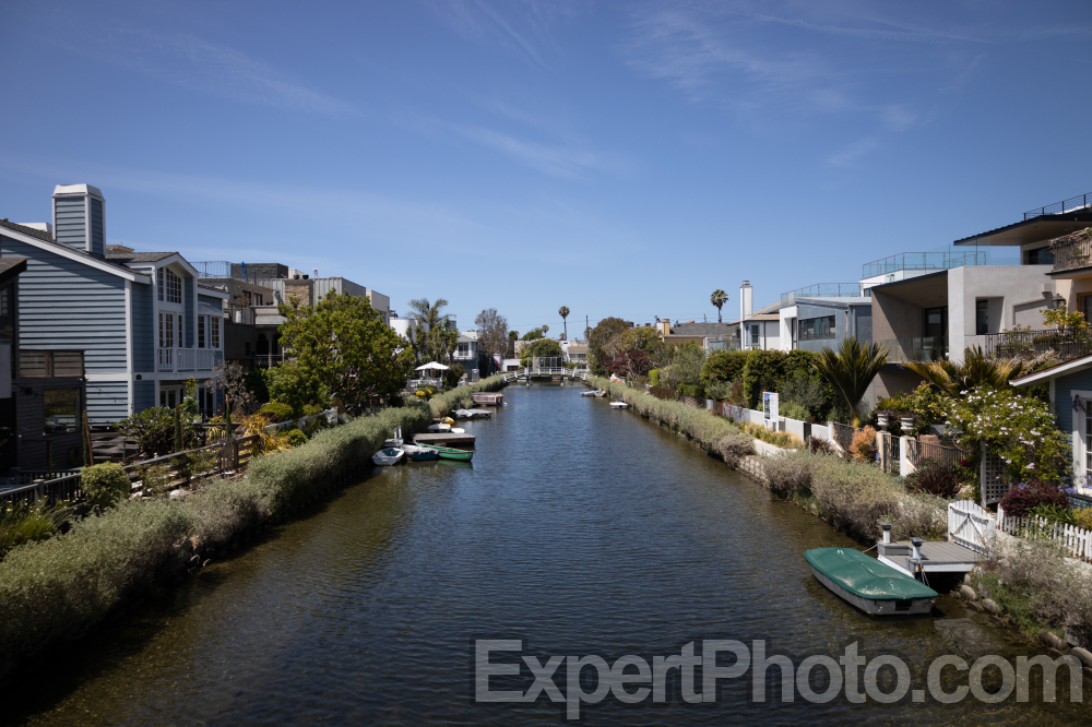 Nice photo of Venice Canals Venice California