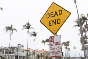 Nice photo of Dead End Sign