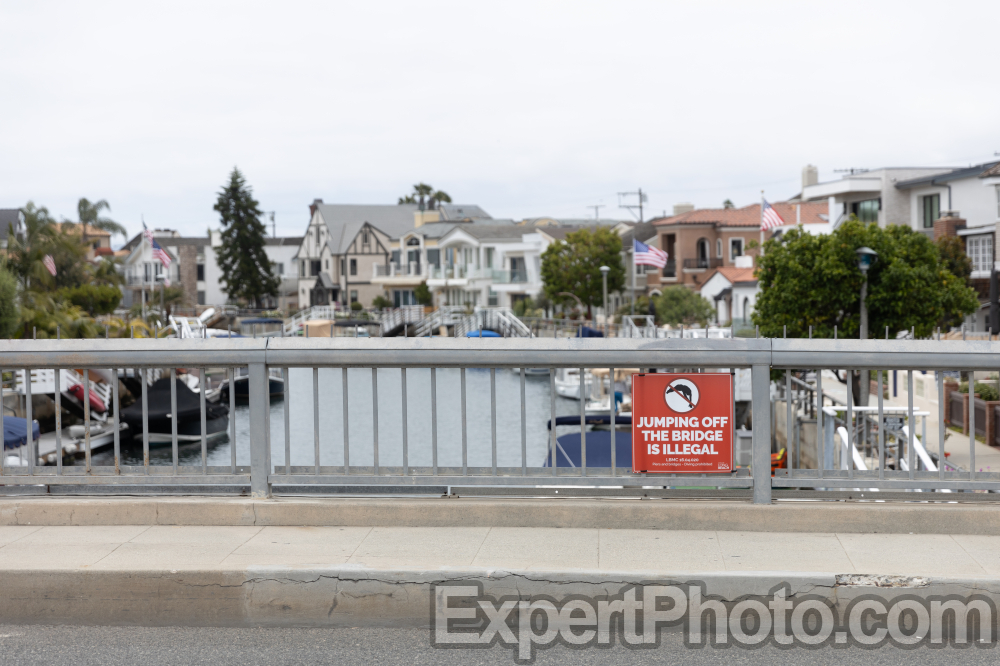 Nice photo of Jumping Off The Bridge Is Illegal