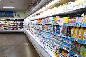 Nice photo of Dairy Section at Trader Joes