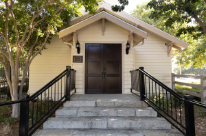Nice photo of The Chapel of Memories Formerly Saint Catherines Church Temecula