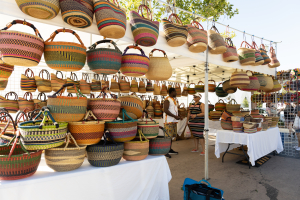 Nice photo of Handwoven Baskets Benjamin Adjei