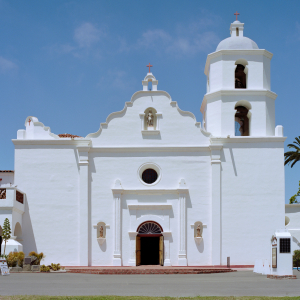 Nice photo of Mission San Luis Rey de Francia
