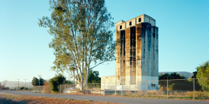 Nice photo of Sunrise Grain Elevator