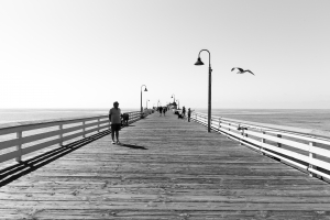 Nice photo of San Clemente Pier