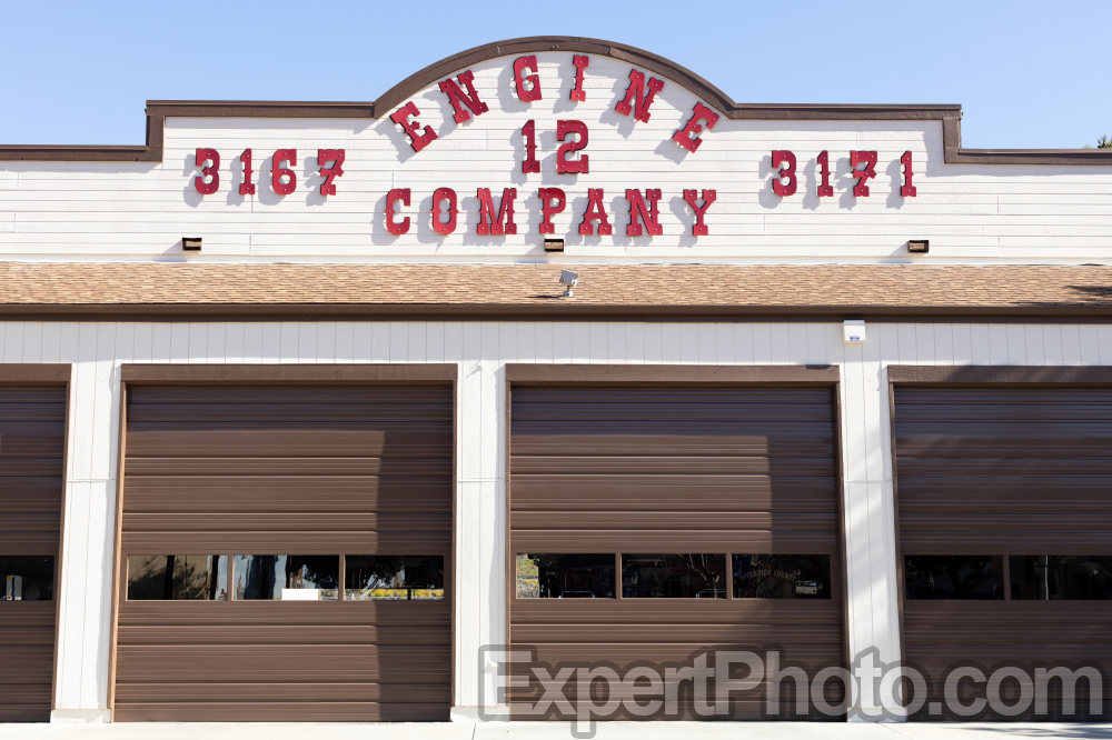 Nice photo of Engine Company 12 Temecula