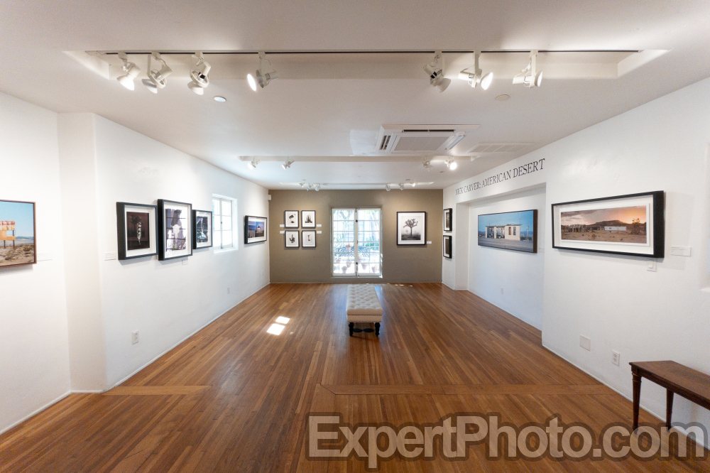 Nice photo of Nick Carver Exhibit Casa Romantica San Clemente