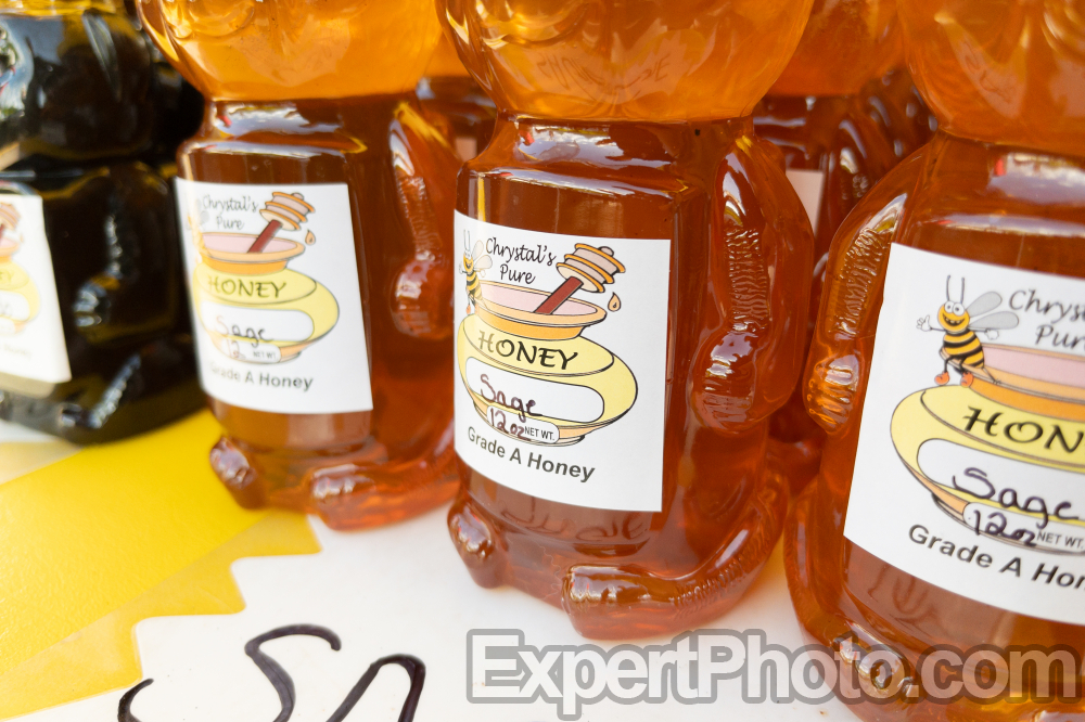 Nice photo of Crystals Pure Honey