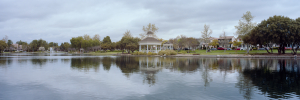 Nice photo of Harveston Lake
