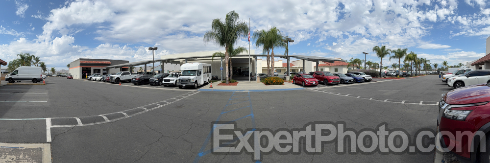 Nice photo of Ford Service Drive