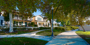 Nice photo of Harveston Temecula Sunday Morning Watercolor