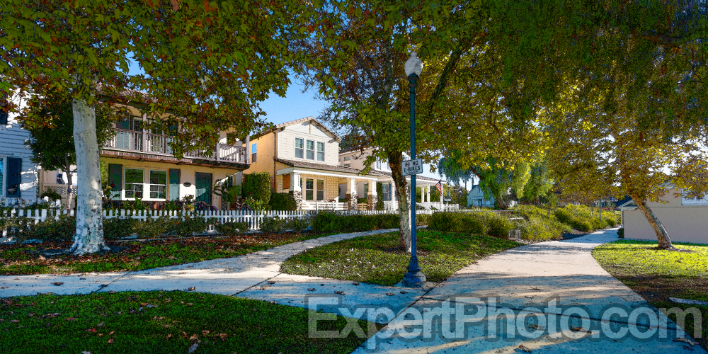 Nice photo of Harveston Temecula Sunday Morning Watercolor