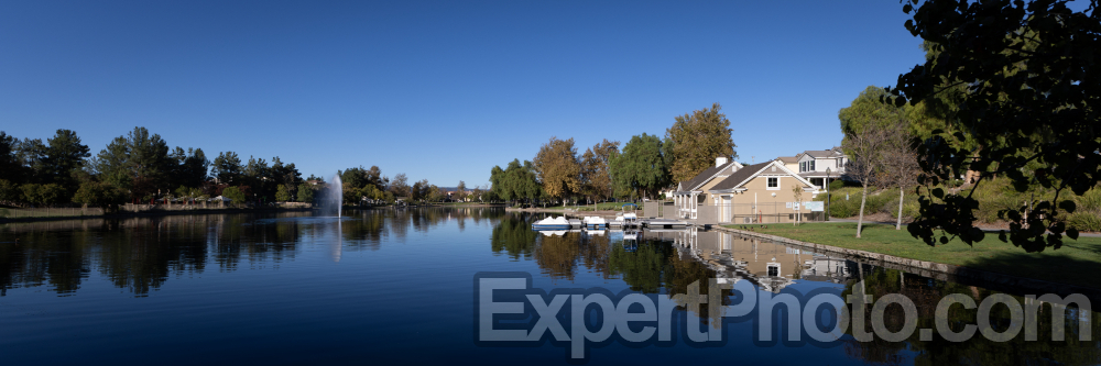 Nice photo of Harveston Boathouse