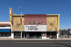 Nice photo of Historic Hemet Theatre