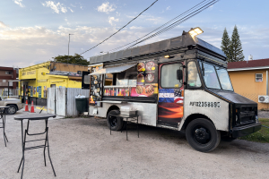 Nice photo of Food Truck at Marios Supermarket Miami