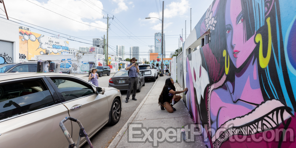 Nice photo of Wynwood Miami