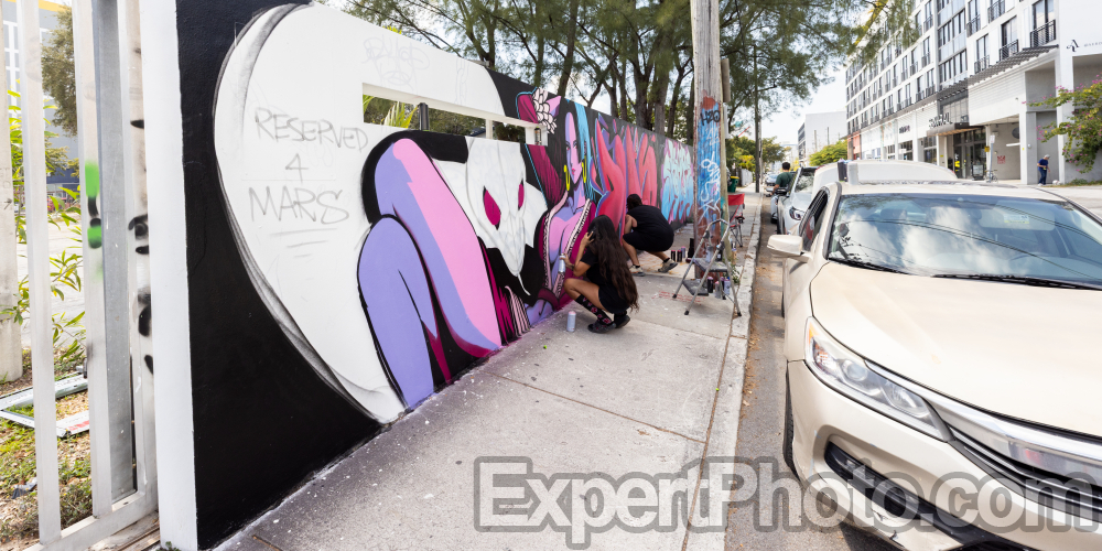 Nice photo of Wynwood Miami