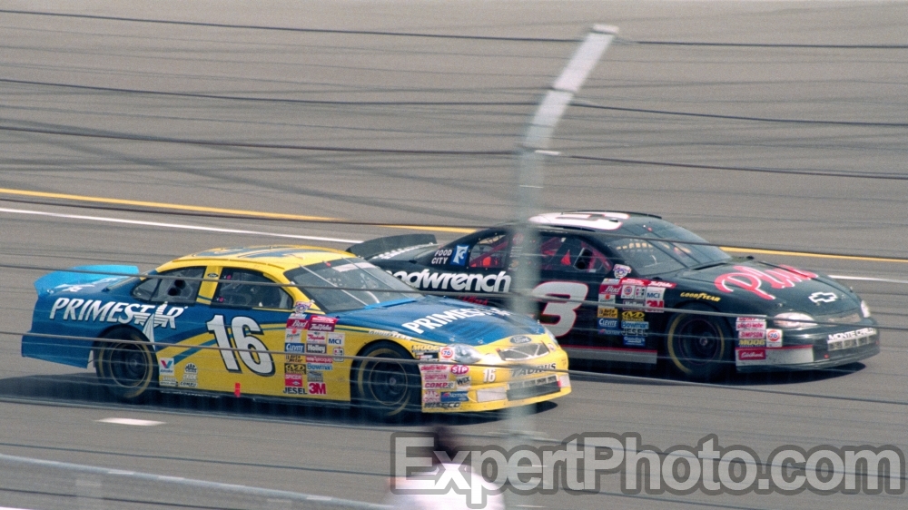 Nice photo of Dale Earnhardt late 1990s