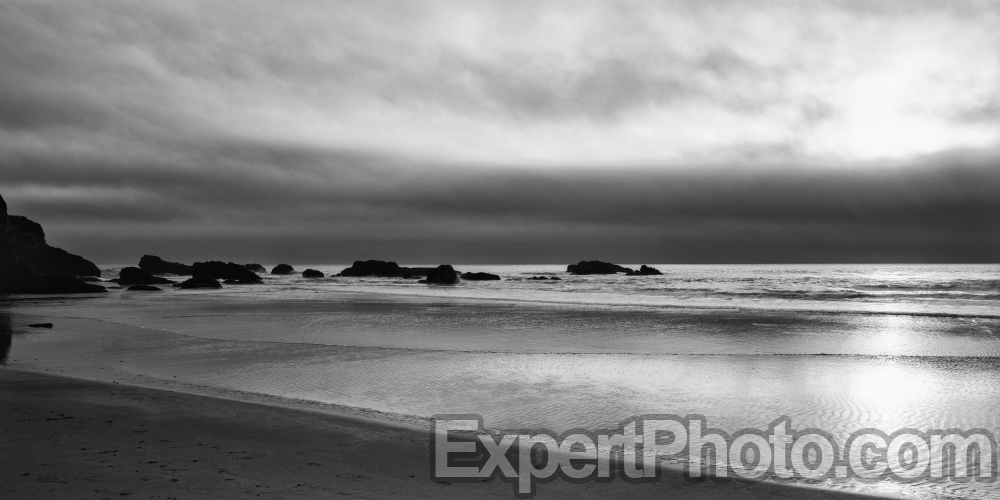 Nice photo of Fort Bragg Sunset