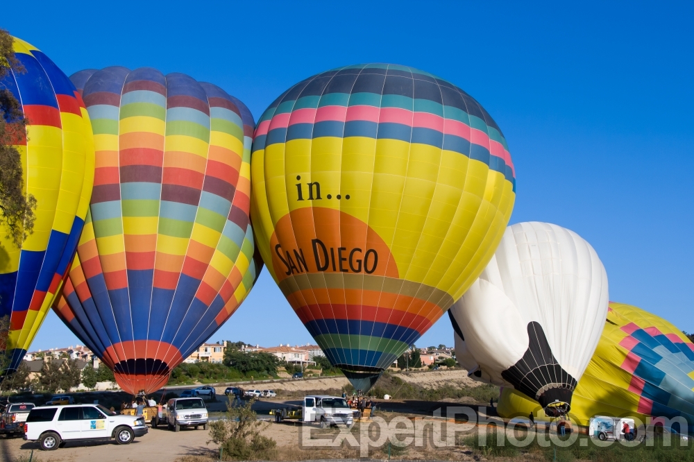 Nice photo of Del Mar Hot Air Balloon