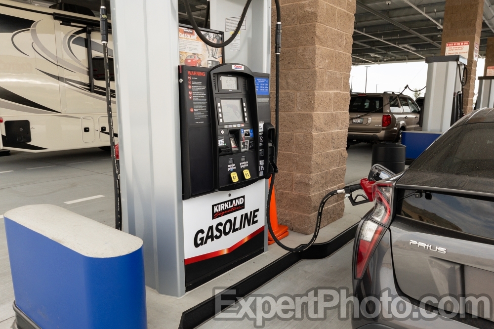 Nice photo of Getting Gas at Costco Murrieta